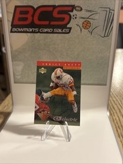 1994 Upper Deck Star Rookie Electric Errict Rhett #27 (RC) Bucs In Person Auto🔥