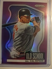 Cal Ripken (Lot Of 3) 2 2022 Prizm Refractors, Green, Purple,2025 Orange 181/ P.