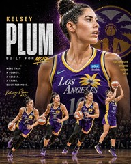 Kelsey Plum WNBA Los Angeles Sparks 8×10 Photo ALL-STAR