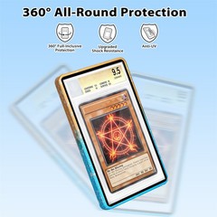 For BGS 35PT Slab Bumper UV Resistant Magnetic Aluminum Metal Case Protector