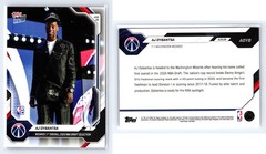 NBA 2026-27 Topps Now AJ Dybantsa #ADYB Draft Wizards RC