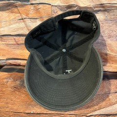 &rsquo;47 Brand Los Angeles Dodgers Hat Cap Adult OSFA Charcoal Dark Gray Black LA MLB