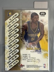 2000-01 Fleer Game Time – Jalen Rose #26 Extra