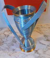 MLS CUP CHAMPIONS trophy