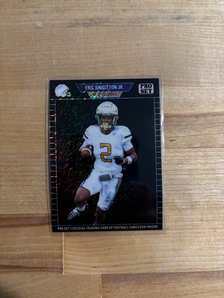 2024 Leaf Metal Collective Pro Set 1989 Black 1/1 Eric Singleton Jr #89B-98 u4w