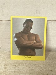 1998 Cardinal WWF Trivia Series 2 The Rock Card Dwayne Johnson