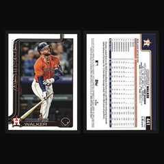 2025 Topps Christian Walker #441 Houston Astros