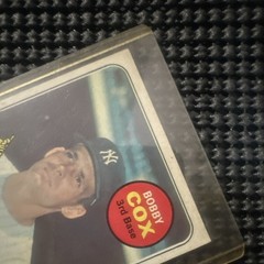 Topps 1969 Topps Bobby Cox Rookie #237 New York Yankees MLB Baseball Card