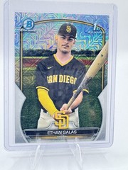 2023 Bowman Chrome – Prospects Ethan Salas #BCP-171 Mojo Refractor (RC)