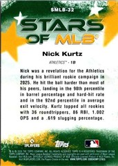 2026 Topps Series 2 Stars of MLB SMLB Insert Pick Your Card Baseball