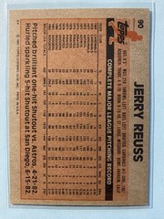 1983 Topps Baseball Lot (5) Cards #90, 285 Lance Parrish, 633, 661 & 742