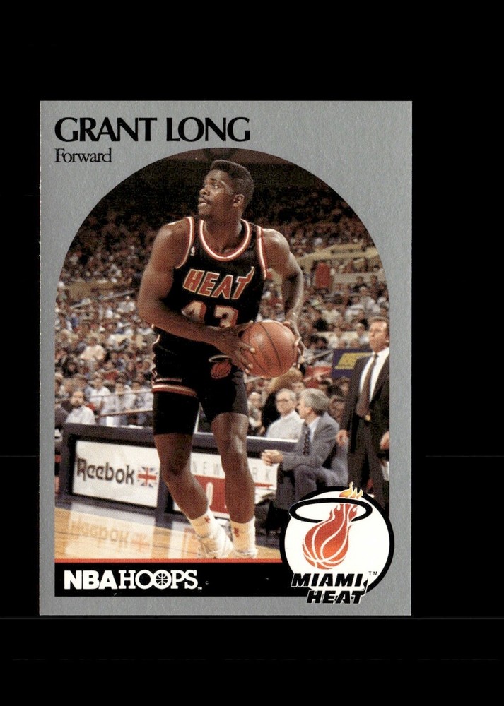1990 NBA Properties Grant Long #167