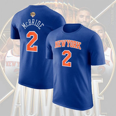 SUPER SALE! New York Knicks Royal Blue 2026 Basketball Finals Custom T-Shirt