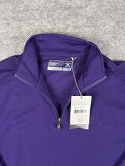 Colorado Rockies Cutter & Buck Pullover Mens M Quarter Zip Performance MLB