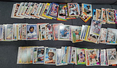 Huge Lot (100) Eddie Murray 1980 – present Topps Fleer Upper Deck Score etc *