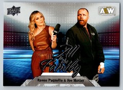2023 Upper Deck AEW All in the Family #94 Renee Paquette Jon Moxley
