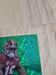 2023 Bowman University Chrome DALLAS TURNER Green Shimmer Refractor /99 Rookie