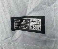 Nike XL AS Roma 2018/19 Away Soccer Jersey Grey Serie A Football 919019-012