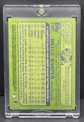 Bryce Harper RARE ROOKIE RC INVESTMENT CARD SSP TOPPS PHILLIES MVP HOF MINT