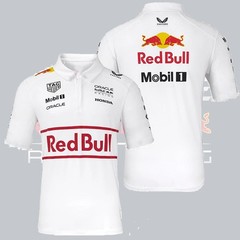 HOT ITEM – Red Bull Racing Unisex 3D Polo Navy & White For Fans Gift