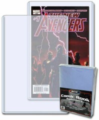 BCW Current Comic Book Toploaders 7x 10 3/4 (10 per pack)
