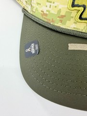 Kansas City Chiefs New Era Hat Cap 39Thirty Sz L/XL USA Salute to Service Camo