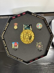 Atlanta United 2026 Founding Member Collectors Set With Medal, Pins And Banner