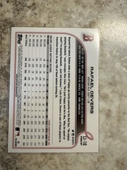2022 Topps Opening Day Luck of the Irish Rafael Devers #LI-10 2g8