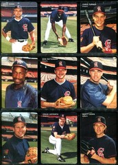 1994 Mothers Cookies CALIFORNIA ANGELS Team Set CAREW EDMUNDS BO JACKSON SALMON