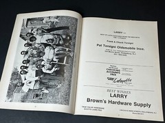 Lehigh Valley PA Larry Holmes Mohammad Ali 1976 Honors Program Advertising 40pg