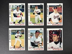 1990 Birmingham Barons Team Set- Complete (30/30)- Best Cards : NRMT-MT