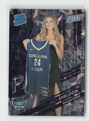 2024 Panini National Convention #RR5 Jacy Sheldon Rookie Cracked Ice #/25