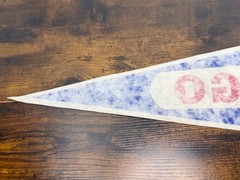 Chicago Cubs MLB Vintage Felt Pennant Logo Sports Memorabilia 30 inches