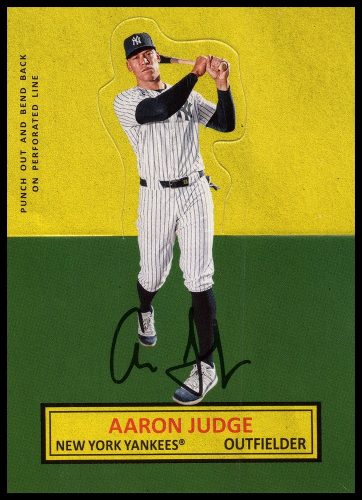 2025 Topps Archives #64SU-1 Aaron Judge 1964 Topps Stand-Ups