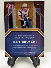 Tedy Bruschi 2025 PS Metal SUPER PRISMATIC GOLD AUTO #rd 1/1 Graded GEM MINT 10