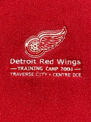 2003 Detroit Red Wings Training Camp Sweatshirt Mens 3XL Port Authority Red RARE