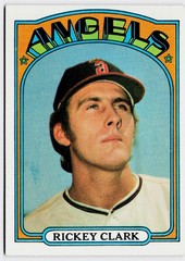 1972 Topps #462 Rickey Clark
