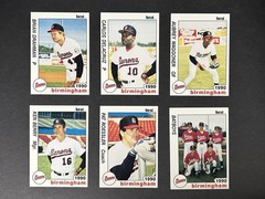1990 Birmingham Barons Team Set- Complete (30/30)- Best Cards : NRMT-MT