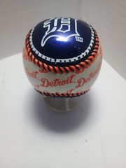 Detroit Tigers Team Logo Souvenir Collectable Baseball **Your Choice**