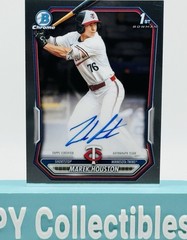 Marek Houston – 2026 Bowman – Bowman 1st Auto Chrome Minnesota Twins