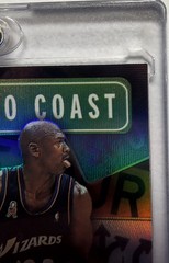 2002-03 Topps – Michael Jordan Coast to Coast #CC8 Washington Wizards/ Bulls HOF