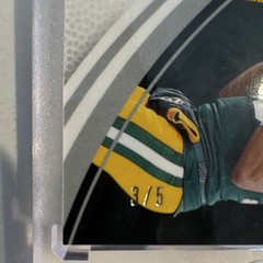 Panini 2024 Immaculate Collection Jordan Love Packers NFL Shields IL-JLE 3/5!