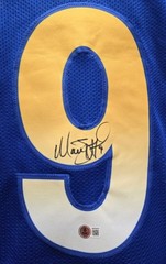 Matthew Stafford Signed Jersey LA Rams Georgia Beckett 4W538424 Super Bowl MVP