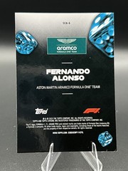 2025 Topps Chrome Formula 1 – Ace of Trades Insert Set (#SCA-1 – #SCA-10)