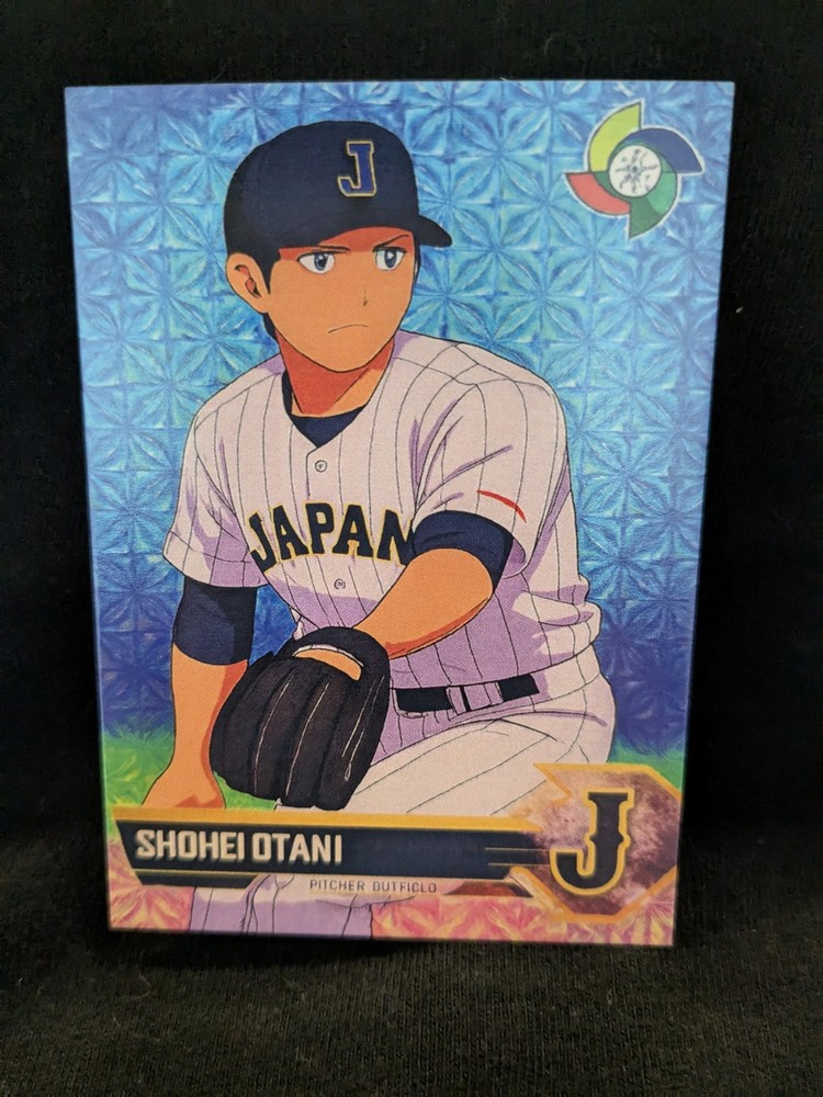 SHOHEI OTANI * OHTANI * 大谷翔平 * WBC * ANIME/TRIBUTE ART CARD