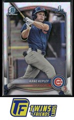2025 Bowman Draft #BDC-200 Kane Kepley Chrome Refractor
