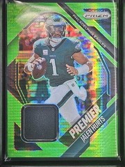2025 Panini Prizm FOOTBALL-NFL Premier Jerseys Neon Green Pulsar *PICK FROM LIST