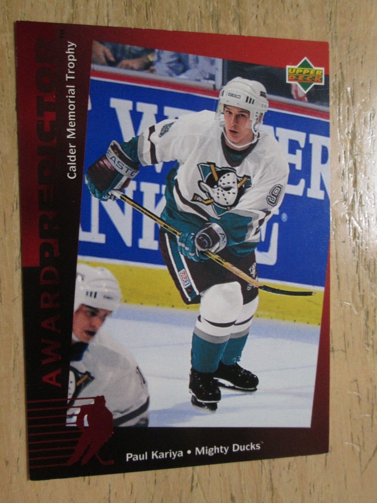 1994-95 UPPER DECK, PREDICTOR, CANADIAN, BASE, SILVER, GOLD, MULTI LISTING