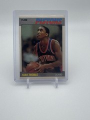1987-88 Fleer – Isiah Thomas #106