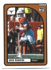 Arch Manning ROOKIE 2024-25 Panini NIL #53 Texas Longhorns